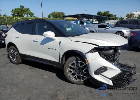 2024 Chevrolet Blazer Rs from USA, damaged, VIN 3GNKBKRS8RS269301